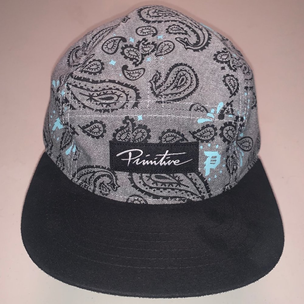 Primitive - Paisley 5-Panel Strapback Hat NWOT